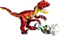 LEGO CREATOR 3w1 Groźny dinozaur