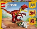 LEGO CREATOR 3w1 Groźny dinozaur