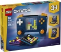 LEGO CREATOR 3w1 Konsola do gry retro