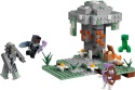 LEGO MINECRAFT Blady ogród