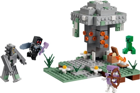 LEGO MINECRAFT Blady ogród