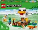 LEGO MINECRAFT Farma kurczaków
