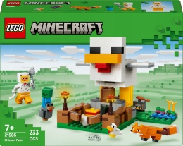 LEGO MINECRAFT Farma kurczaków