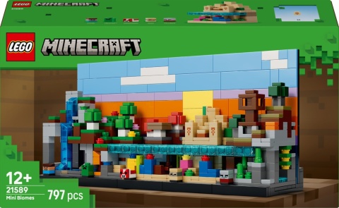 LEGO MINECRAFT Minibiomy