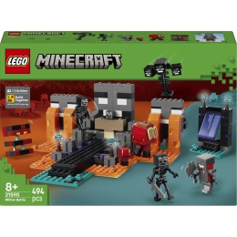 LEGO MINECRAFT Walka z Witherem