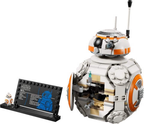 LEGO STAR WARS Droid astromechaniczny BB-8