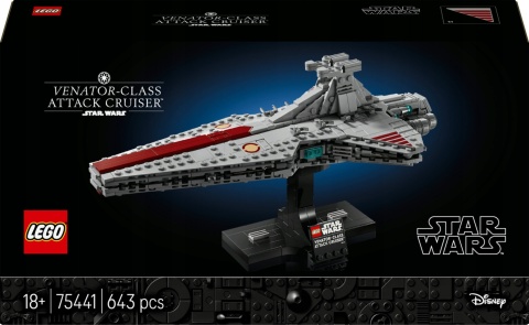 LEGO STAR WARS Krążownik szturmowy typu Venator