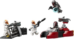 LEGO STAR WARS Oblężenie Mandalory - zestaw bitewny