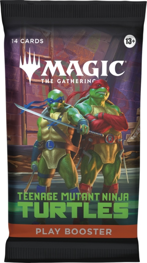 Magic the Gathering: Teenage Mutant Ninja Turtles - Play Booster (1)