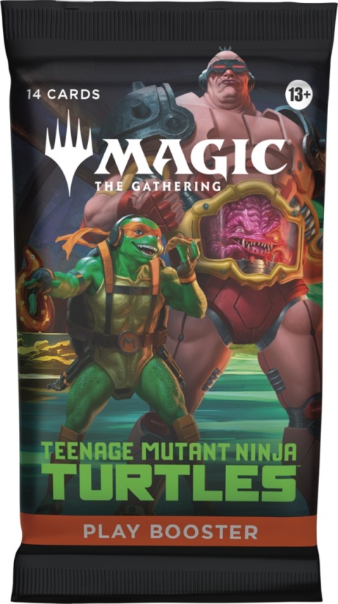 Magic the Gathering: Teenage Mutant Ninja Turtles - Play Booster (1)