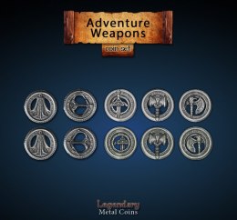 Metalowe Monety - Adventure Weapons Updated + Stealth