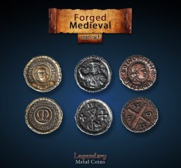 Metalowe Monety - Forged Medieval