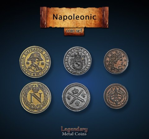 Metalowe Monety - Napoleonic