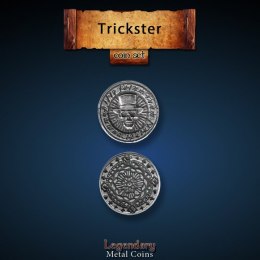 Metalowe Monety - Trickster