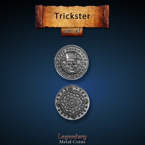 Metalowe Monety - Trickster