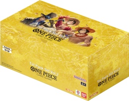 One Piece: The Card Game - TS02 - Tin Pack Set Vol.2