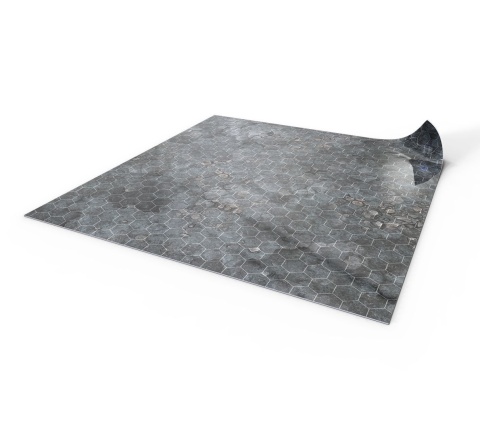 PLAYMATY Mata suchościeralna RPG heksagonalna - Loch [80x80]