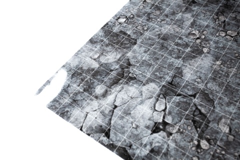 PLAYMATY Mata suchościeralna RPG kwadratowa - Loch [50x50]