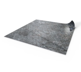 PLAYMATY Mata suchościeralna RPG heksagonalna - Loch [50x50]