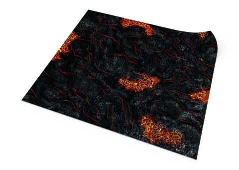 PLAYMATY Pola lawy 48" x 48" - Materiał : Mata latexowa dwustronna