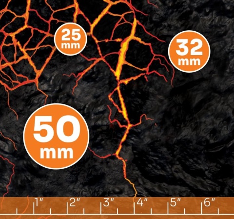 PLAYMATY Pola lawy 48" x 48" - Materiał : Mata latexowa dwustronna