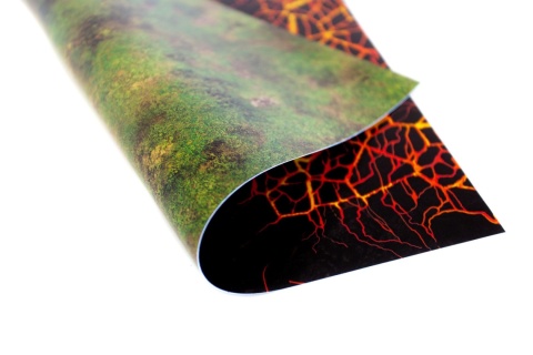 PLAYMATY Pola lawy 48" x 48" - Materiał : Mata latexowa dwustronna