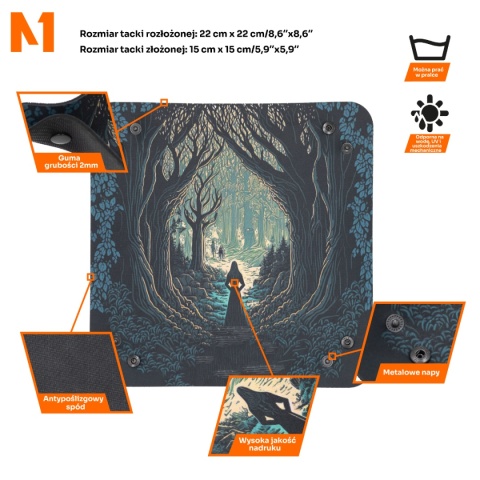 PLAYMATY Tacka na kości - Słowiański Las