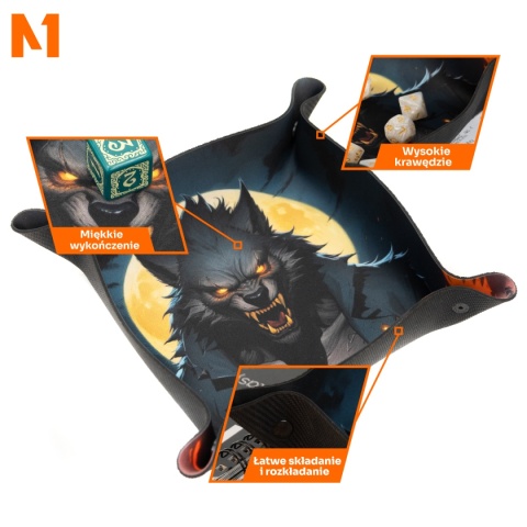 PLAYMATY Tacka na kości - Wilkołak