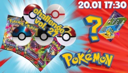 Pokemon TCG: League Challenge vol.27 [20.01 - 17:30]