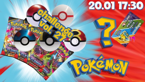 Pokemon TCG: League Challenge vol.27 [20.01 - 17:30]