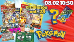 Pokemon TCG: League Challenge vol.28 [08.02 - 10:30]