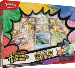 Pokemon TCG: Ascended Heroes - Deluxe Pin Collection - First Partners