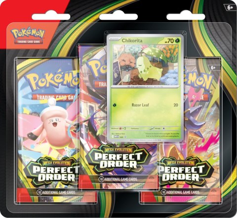 Pokemon TCG: Perfect Order - 3-Pack Blister Bundle (12)