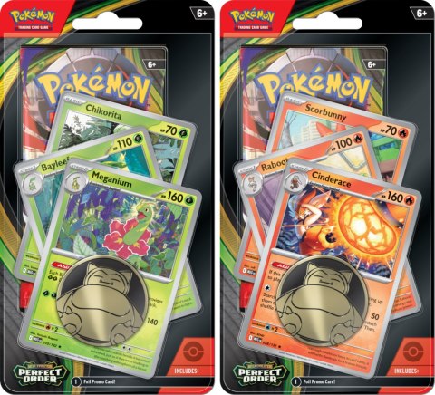 Pokemon TCG: Perfect Order - Premium Checklane Blister Display (12)