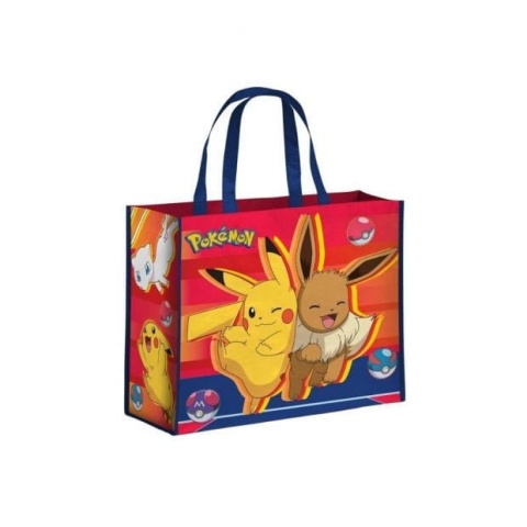 Pokemon Tote Bag Pikachu & Eevee - torba