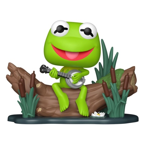 Funko POP Deluxe: The Muppets - Kermit with Banjo
