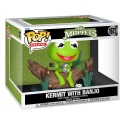 Funko POP Deluxe: The Muppets - Kermit with Banjo