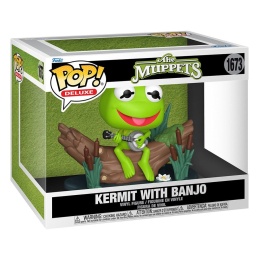 Funko POP Deluxe: The Muppets - Kermit with Banjo