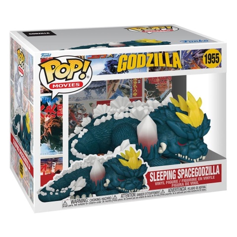 Funko POP Movies: Godzilla - Sleeping SpaceGodzilla