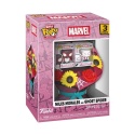 Funko POP Bitty: Miles Morales & Ghost Spider (Valentine) - Bouquet [2-Pack]