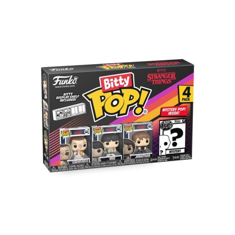Funko POP Bitty: Stranger Things - Eleven [4-Pack]