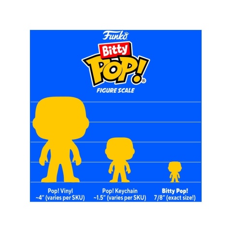 Funko POP Bitty: Stranger Things - Eleven [4-Pack]