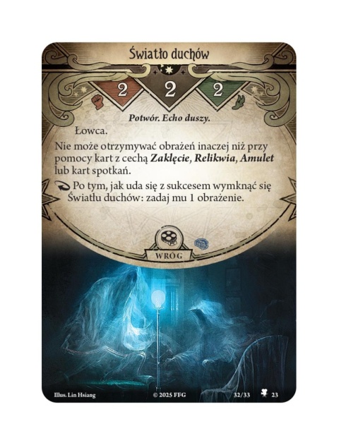 Horror w Arkham LCG: Film Fatale- Scenariusz