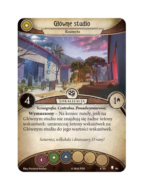 Horror w Arkham LCG: Film Fatale- Scenariusz