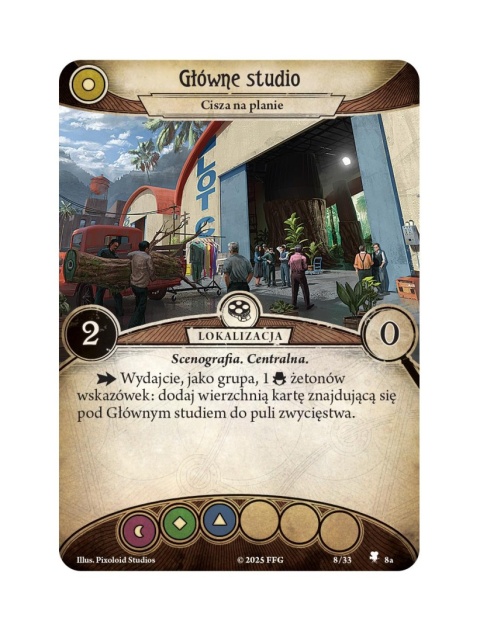 Horror w Arkham LCG: Film Fatale- Scenariusz