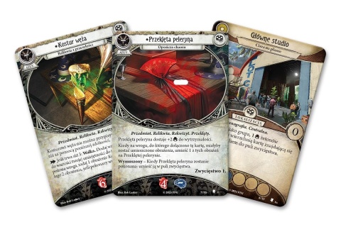 Horror w Arkham LCG: Film Fatale- Scenariusz