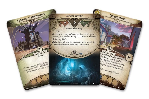 Horror w Arkham LCG: Film Fatale- Scenariusz
