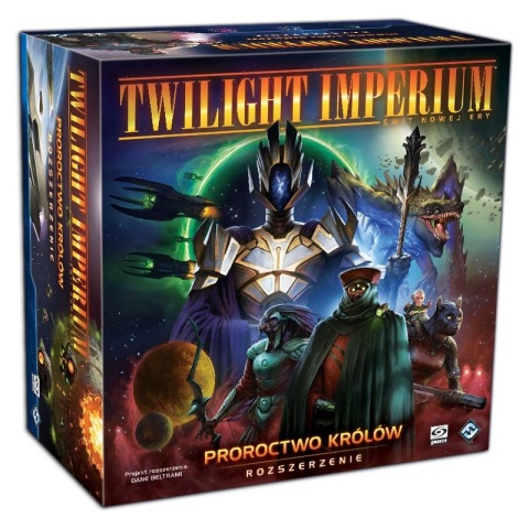 Twilight Imperium: Kraniec Burzy