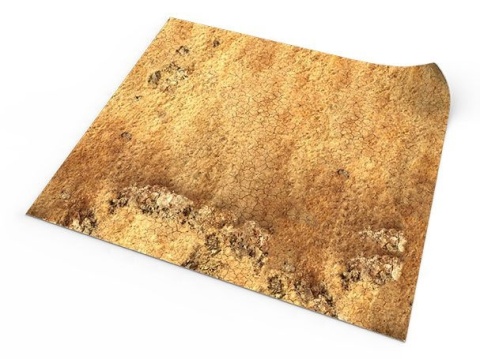 PLAYMATY Skalista pustynia 48" x 48" - Materiał : Mata latexowa dwustronna