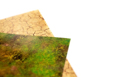 PLAYMATY Skalista pustynia 48" x 48" - Materiał : Mata latexowa dwustronna